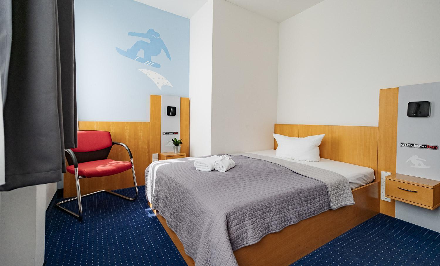 Outdoor Inn Sporthotel Steinach Steinach  Exterior photo